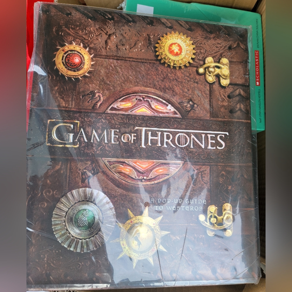 Game of Thrones A Pop Up Guide to Westeros